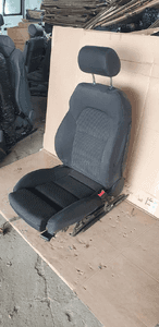 Fotel pasażera prawy przód przedni Audi A4 B6 4