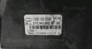 Vw caddy 2K5 2015- halogen prawy 5