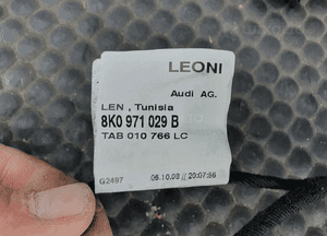 Wiazka Drzwi 8K0971029B 8K0971030B 8K0971687B Instalacja Przod Tyl Lewa Prawa AUDI A4 B8 Sedan Kombi 9