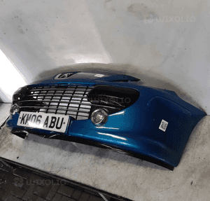 Zderzak przód przedni do peugeot 307 lift fl kmf kmfd niebieski halogeny 3