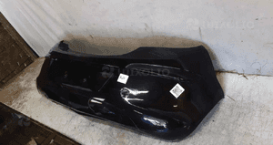Zderzak tył tylny opel corsa d Z20R czarny 3D 3 drzwi hb 3