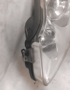 Przod przednia lampa lewa opel corsa d 3