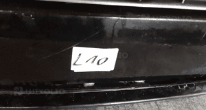 Zderzak przód przedni fiat grande punto czarny do malowania ! 2