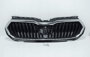 Skoda fabia iv 2021- atrapa grilla zderzaka przód 6VA853653 1