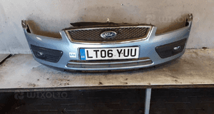 Zderzak przód przedni ford focus MK.2 2 ii Z3 błękitny halogeny 1