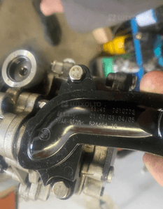 Pompa oleju olejowa smok BMW F10 F20 F30 2.0D 3.0D 7707492226 7810773 3