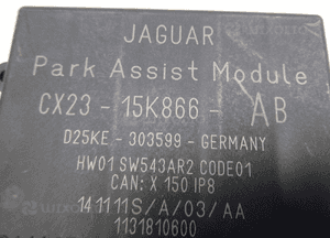 Jaguar xf X250 lift moduł sterownik parkowania pdc 6
