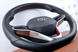 VW Golf 8 GTI Kierownica Skóra Grzana 5H0419089FP  AirBag 5NA880201E 3