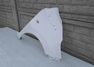 PEUGEOT 108 2014-2021 BŁOTNIK PRAWY PRZEDNI 2