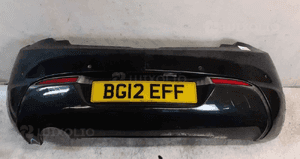 Zderzak tył tylny opel astra j 4 gtc pdc 12-15 Z20R czarny 1