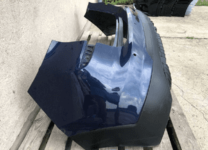 Zderzak tył hyundai tucson iii 3 lift fl 2018-  spoiler cały 2
