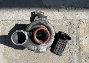 Mercedes 3,0 V6 320 CDI TURBO OM642 turbosprężarka nastawnik turbo 1