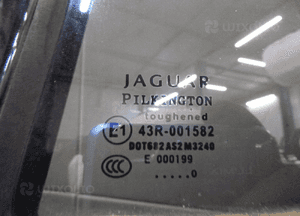 Jaguar xf X250 drzwi lewe tylne lewy tył eu 12