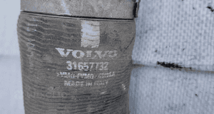 Rura wąż przewód intercoolera volvo V40 ii 2.0D 31657753 3