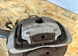 BMW 5 E60 E61 XDrive McPherson zwrotnica L - 16499 5