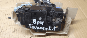 Zamek drzwi lewy przód 9 PIN VW Touareg 3D1837015 2