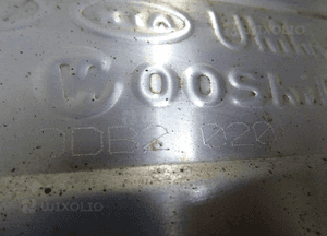Tłumik wydech sorento iii UMM81 0DB2-020 llu 11