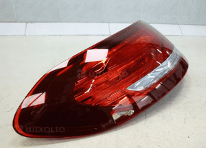 Mercedes c W205 C205 A205 205 cabrio coupe lampa tył tylna lewa 5