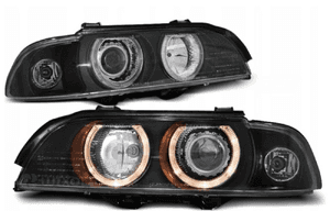 Stylowe LAMPY Reflektory XENON D2S do BMW E39 Od 1995 Do 2003 DEPO NOWE 4