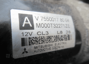 Rozrusznik citroen C4 grand picasso 1 i 2006- 1.6 vti 120 km 4