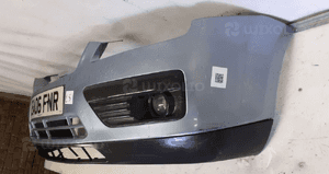 Zderzak przód przedni ford focus MK.2 ii Z3 błękitny halogeny 6