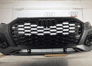 Zderzak audi SQ5 Q5 80A 80F 2020-2024 s-line lift black edition atrapa 2
