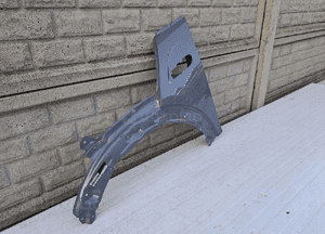 MINI COOPER ONE F55 F56 F57 BŁOTNIK LEWY PRZEDNI 2