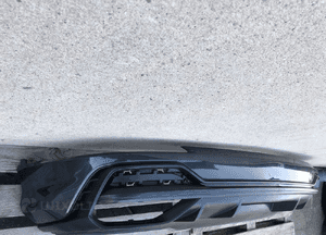 ZDERZAK TYŁ TYLNY SPOILER DÓŁ AUDI Q3 II 2 83A S-LINE 2018- 83A807568B CAŁY 2