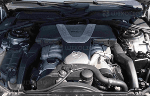 Maska Zderzak Reflektory Błotniki Wzmocnienie Belka Pas Przedni Lampy Mercedes CL500 CL600 W215 C215 Przyszowice 10