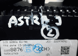 EKRAN WYŚWIETLACZ OPEL ASTRA IV RADOM 2