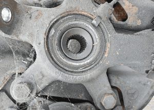 Mercedes A w169 B W245 2.0 CDI Zwrotnica piasta przód prawa lewa 2