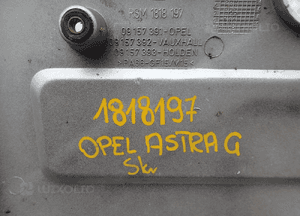 Osłona silnika opel astra g 09157391 4