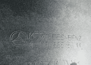 Zderzak przedni przód mercedes cla W118 C118 2019-2023 A1188855300 23
