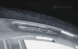Tesla model x 2015- zderzak przód przedni 1034830-00-H 10