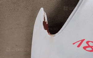Błotnik prawy przód przedni toyota RAV4 rav 4 12- 2