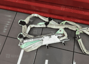 JAGUAR XF X250 KURTYNA LEWA PRAWA POWIETRZNA AIRBAG SPRAWNA ORYG 5