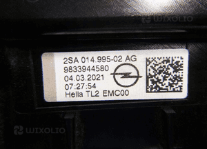 Opel mokka mokka-e ii b lampa tył tylna lampy kpl 16