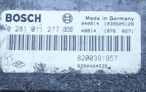 KOMPUTER STEROWNIK SILNIKA 8200391957 OPEL MOVANO A FL 3.0 CDTI 2