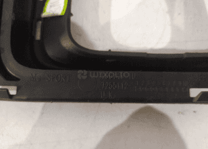 Mini Cooper S R55 / R58 kratka środkowa - 14230 5