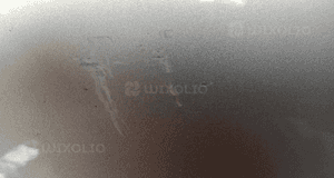 RENAULT LAGUNA III błotnik prawy przedni przód TED69 2