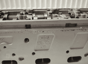 Głowica cylindrów REGENEROWANA Volkswagen VW Crafter 2.0 TDI 16V 03L103403M 4