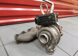 JEEP CHEROKEE LIBERTY KK 2.8CRD TURBOSPRĘŻARKA NASTAWNIK TURBINA KOLEK ORG 2