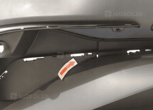 MERCEDES CLS W257 LCI AMG Zderzak przedni - 15807 12