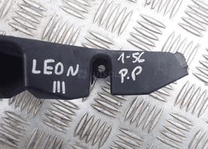 Seat leon ślizg zderzaka przód 5F0807050A oryg radom 2