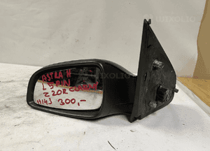 Lusterko lewe opel astra h 3 iii 5PIN Z20R czarny 4