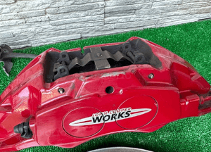 Zaciski tarcze klocki mini F54 F60 6884002 6884001 6799371 6