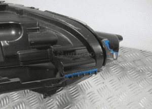 Lampa przednia przód lewa ford ecosport ii lift xenon GN15-13D155-HE2017-2022 8