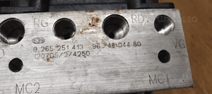 Pompa ABS sterownik Citroen C5 III 0265251413 9674804480 4