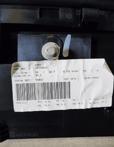 Jaguar xf X250 X250 lift szyberdach kpl oryginał 12