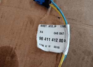 Klema wiązka akumulatora Citroen C5 I 9641141280 9